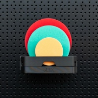 FX008 - 3D-Wandhalterung für Polierpads Ø 80 – 160