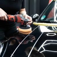 FX007 - 3D-Wandhalterung für Polierpads Ø 40 – 80