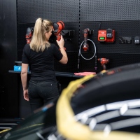 FX003 - Support mural 3D pour polisseuse XCE & XFE