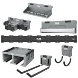 Wandmontagesystem TRACK-LOCK™