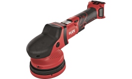 Lucidatrice eccentrica a batteria, azionamento for