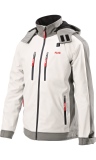 Softshell, bianco
