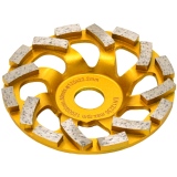 Mole diamantate a tazza